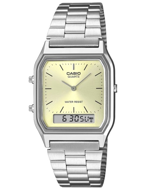 ZEGAREK UNISEX CASIO Vintage AQ-230A-9AMQYDF + BOX ZEGAREK UNISEX CASIO Vintage AQ-230A-9AMQYDF + BOX
