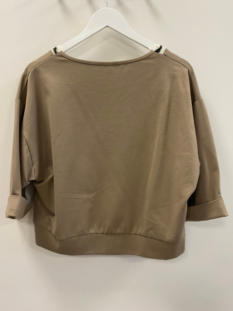 Bluza damska z krótkimi rękawkami Bluza damska z krótkimi rękawkami