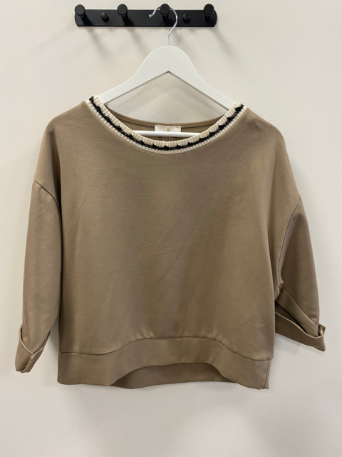 Bluza damska z krótkimi rękawkami Bluza damska z krótkimi rękawkami