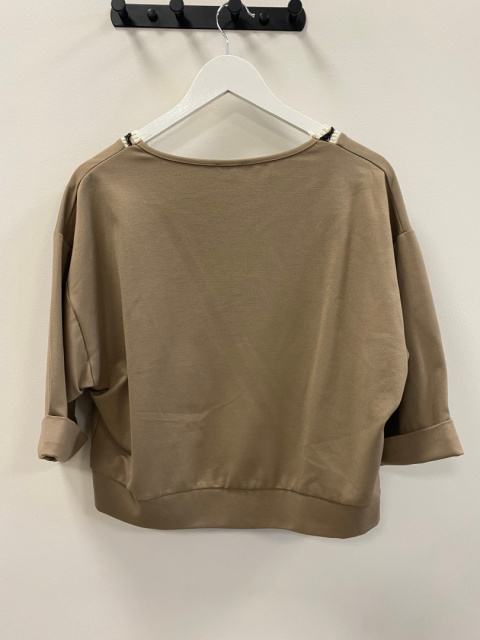 Bluza damska z krótkimi rękawkami Bluza damska z krótkimi rękawkami