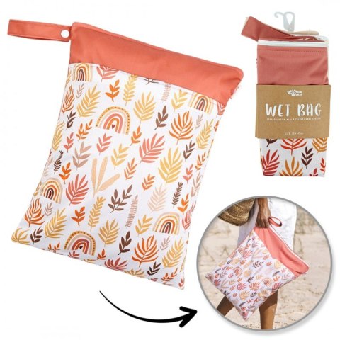 Wodoodporna torba, organizer, worek do wózka, na kapcie do przedszkola 30x40cm WB01 Wodoodporna torba, organizer, worek do wózka, na kapcie do przedszkola 30x40cm WB01