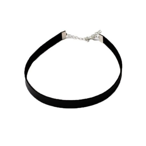 NASZYJNIK CZARNY CHOKER AKSAMITKA TASIEMKA N475 NASZYJNIK CZARNY CHOKER AKSAMITKA TASIEMKA N475