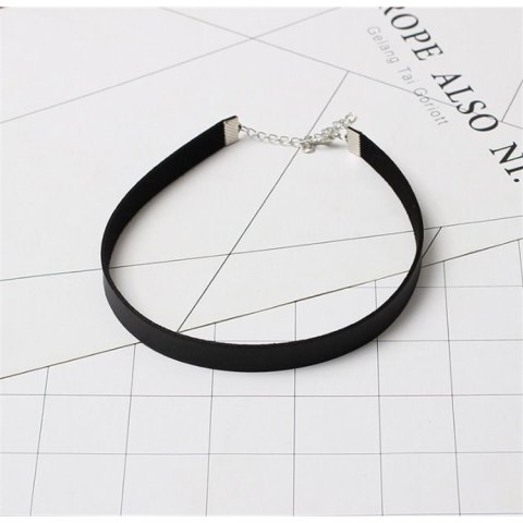 NASZYJNIK CZARNY CHOKER AKSAMITKA TASIEMKA N475 NASZYJNIK CZARNY CHOKER AKSAMITKA TASIEMKA N475